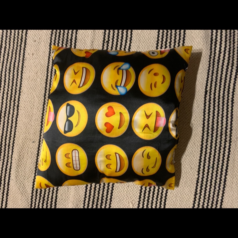 emoji pillow